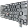 T-ProTek TEDESCO - Tastiera nera compatibile con Lenovo ThinkPad T460s 20FA