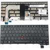 T-ProTek TEDESCO - Tastiera nera compatibile con Lenovo ThinkPad T460s