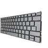 T-ProTek TEDESCO - Tastiera nera retroilluminata compatibile con Lenovo IdeaPad 720s-13IKB 81A8