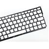 T-ProTek TEDESCO - Tastiera d'argento retroilluminata compatibile con Lenovo Yoga 900S-12ISK 80ML