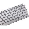 T-ProTek TEDESCO - Tastiera nera con illuminazione compatibile per Samsung Galaxy book S NP767XCM
