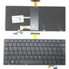 T-ProTek TEDESCO - Tastiera nera Tastiera con illuminazione compatibile con Microsoft Surface Pro 3