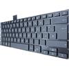 T-ProTek Tastiera TEDESCA Nera Senza cornice compatibile per Asus VivoBook 14 X405UA-BV505T