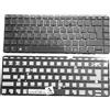 T-ProTek Tastiera tedesca nera senza cornice con illuminazione per HP ProBook 440 G1 E3V91LT
