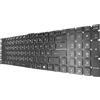 T-ProTek TEDESCO - Tastiera con illuminazione compatibile per MSI GF62 7RD/7RE MS-16J9