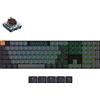 Keychron K5 QMK Tastiera meccanica senza fili versione 2, QWERTY USA, LED RGB, (sostituibile a caldo) / Interruttore marrone K5X-H3