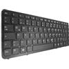 T-ProTek Tastiera tedesca nera, telaio nero, trackpoint per HP EliteBook 840 G1 E3V67UA