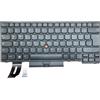T-ProTek TEDESCO - Tastiera Tastiera compatibile per Lenovo ThinkPad E490 20N8/20N9