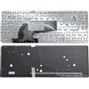 T-ProTek Tastiera tedesca nera senza cornice con illuminazione per HP ProBook 440 G0 L8B25ES