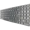 T-ProTek DEUTSCHE - Tastiera Tastiera nera con illuminazione RGB compatibile per MSI GF66 Katana 11UD-614