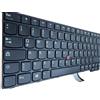 T-ProTek Tastiera tedesca nera con trackpoint per Lenovo ThinkPad E470 20H1006JMZ