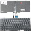 T-ProTek Tastiera tedesca nera con illuminazione compatibile con Dell Inspiron 13 5310