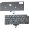 T-ProTek TEDESCO - Tastiera nera senza cornice senza illuminazione compatibile per Dell Latitude 13 7320-JKMD4