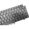 T-ProTek TEDESCO - Tastiera nera con illuminazione compatibile per Dell Latitude 15 7520-NTK32