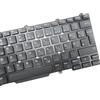 T-ProTek TEDESCO - Tastiera nera compatibile con Dell Latitude 14 E5450-5977