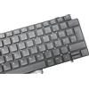 T-ProTek TEDESCO - Tastiera nera Tastiera senza illuminazione compatibile per Dell Latitude 5400 PTVJ9