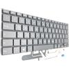 T-ProTek TEDESCO - Tastiera Tastiera nera compatibile con HP ZenBook Flip 13 UX362FA-EL185R