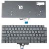 T-ProTek TEDESCO - Tastiera nera senza cornice senza illuminazione compatibile per Dell Latitude 13 5320