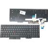 T-ProTek TEDESCO - Tastiera nera compatibile per Lenovo ThinkPad T590 20N4/20N5