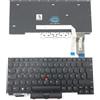 T-ProTek TEDESCO - Tastiera nera con Trackpoint compatibile per Lenovo ThinkPad E14 Gen 2 (20T6)