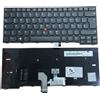 T-ProTek Tastiera tedesca nera con trackpoint per Lenovo ThinkPad E470 20H1006KGE