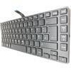 T-ProTek TEDESCO - Tastiera nera compatibile con Toshiba Tecra A40-C-15X