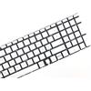 T-ProTek TEDESCO - Tastiera Tastiera argento compatibile per HP Envy x360 15t-cn100