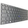 T-ProTek TEDESCO - Illuminazione tastiera nera compatibile per Toshiba Tecra X40-D-10T