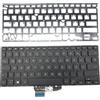 T-ProTek TEDESCO - Tastiera Tastiera nera compatibile per Asus VivoBook S14 S430UF