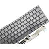 T-ProTek TEDESCO - Tastiera Tastiera nera compatibile per HP ZenBook Flip 13 UX362FA-EL230T