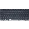 T-ProTek TEDESCO - Tastiera nera con Trackpoint senza cornice compatibile con HP EliteBook 2570p (H5F03ET)