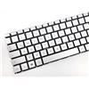 T-ProTek TEDESCO - Tastiera Tastiera argento illuminazione compatibile per HP Pavilion 15-eg2155ng (76Q65EA)