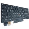 T-ProTek Telaio della tastiera, retroilluminazione, trackpoint per Lenovo ThinkPad X390 20Q00050GE