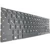 T-ProTek DEUTSCHE - Tastiera a illuminazione bianca compatibile con MSI GF66 Katana 12UEK/12UG/12UGS (MS-1583)