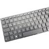 T-ProTek TEDESCO - Tastiera Tastiera nera senza cornice compatibile con Asus VivoBook 15 R507UB-BQ053T