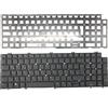 T-ProTek DEUTSCHE - Tastiera Tastiera nera compatibile per Dell LatituDEUTSCHE 15 (5520-47X2X)