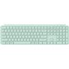 Keychron Tastiera senza fili Keychron B6 Pro Bluetooth / 2,4 GHz, layout QWERTY USA, verde menta B6P-K7
