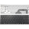 T-ProTek TEDESCO - Tastiera Tastiera nera senza cornice compatibile con Asus VivoBook 15 R507UB-EJ532T
