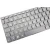 T-ProTek TEDESCO - Tastiera Tastiera nera senza cornice compatibile per Asus VivoBook S15 S530UF-BQ185T