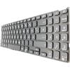 T-ProTek TEDESCO - Tastiera Tastiera nera senza cornice compatibile con Asus VivoBook 15 F512UB