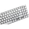 T-ProTek TEDESCO - Tastiera Tastiera grigia senza cornice compatibile per Asus VivoBook 15 F512UB-BQ039T