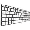 T-ProTek TEDESCO - Tastiera Tastiera argento senza cornice compatibile per Asus VivoBook 15 X515KA-EJ016TS