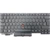T-ProTek TEDESCO - Tastiera nera con Trackpoint compatibile per Lenovo ThinkPad E14 Gen 2 (20T6000PGB)