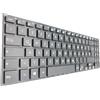 T-ProTek TEDESCO - Tastiera Tastiera nera senza cornice compatibile con Asus VivoBook 15 R507UB-EJ203T