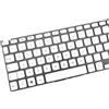 T-ProTek TEDESCO - Tastiera Tastiera argento senza cornice compatibile per Asus VivoBook 15 F512UB-BQ039T