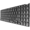 T-ProTek DE-Black Tastiera compatibile con Asus X509DL