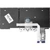 T-ProTek Tastiera DE-Black con Trackpoint compatibile per Lenovo ThinkPad E14 2nd Gen (20TA)