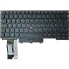 T-ProTek Tastiera DE-Black con Trackpoint compatibile per Lenovo ThinkPad E14 2nd Gen (20TA000EGE)