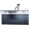 T-ProTek TEDESCO - Tastiera Tastiera nera con cornice, compatibile con l'illuminazione per SAMSUNG NP900X3D-A03CH