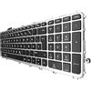T-ProTek Tastiera tedesca Tastiera compatibile per HP Envy 15-j128eg (G9X65EA)